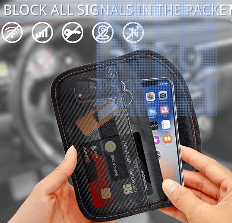 Q Faraday Pouch Signal Blocker